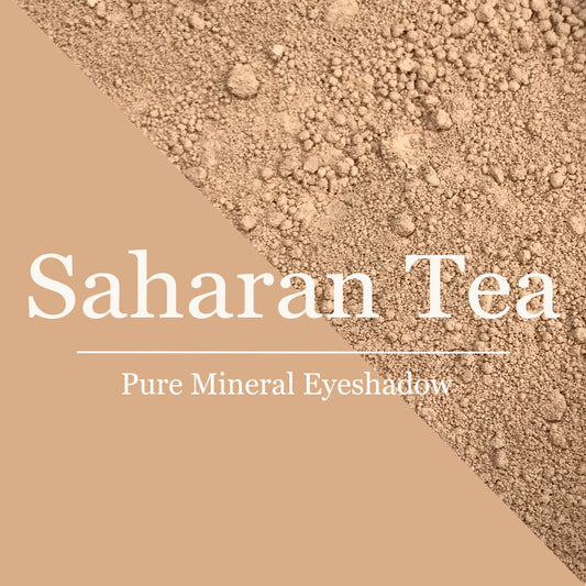 Eyeshadow SAHARAN TEA - Eve Organics Beauty