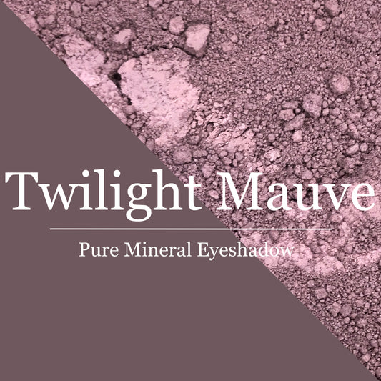 Eyeshadow TWILIGHT MAUVE - Eve Organics Beauty