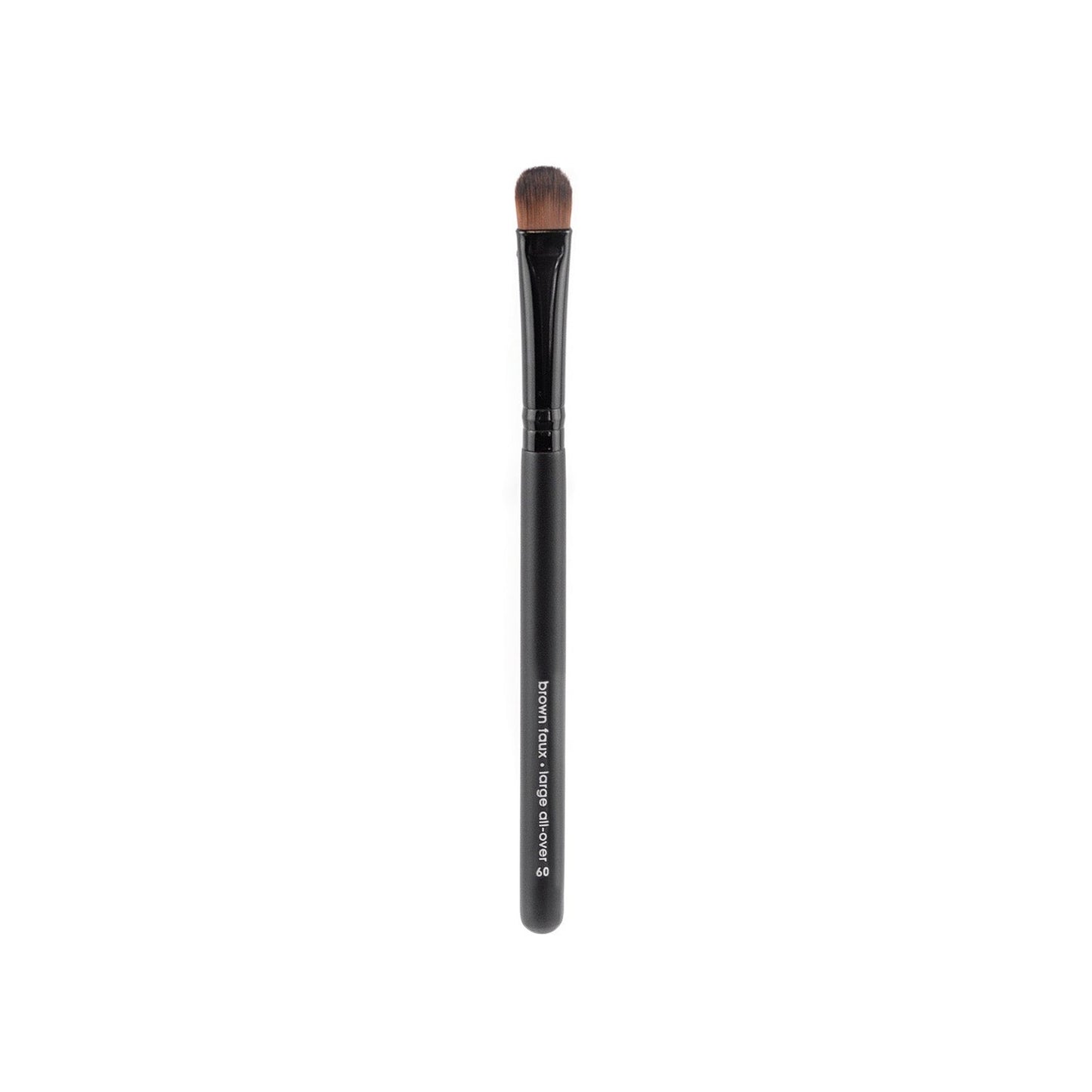 Large all over EYE SHADOW brush - Eve Organics Beauty