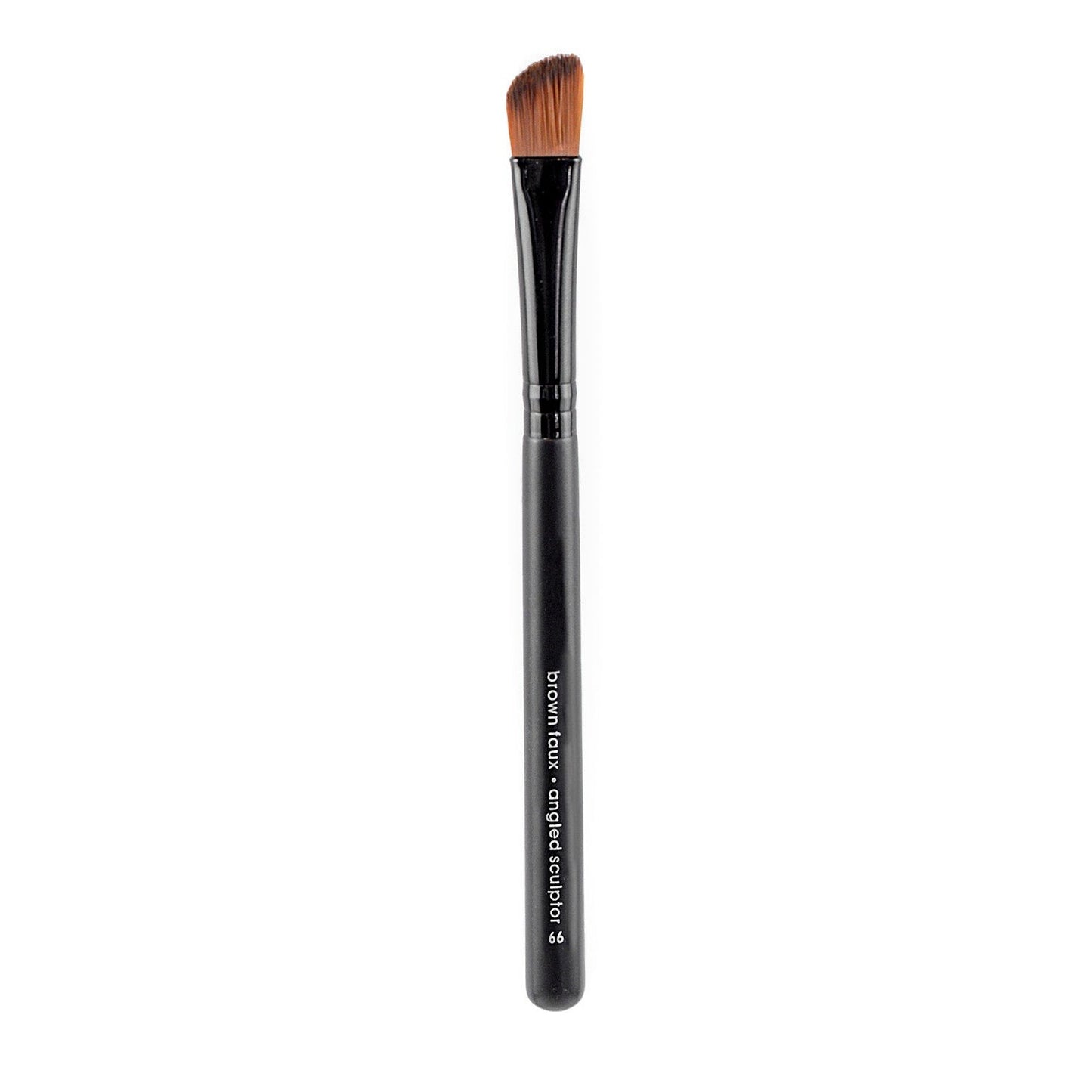 Angled BLENDER Eye Shadow Brush - Eve Organics Beauty