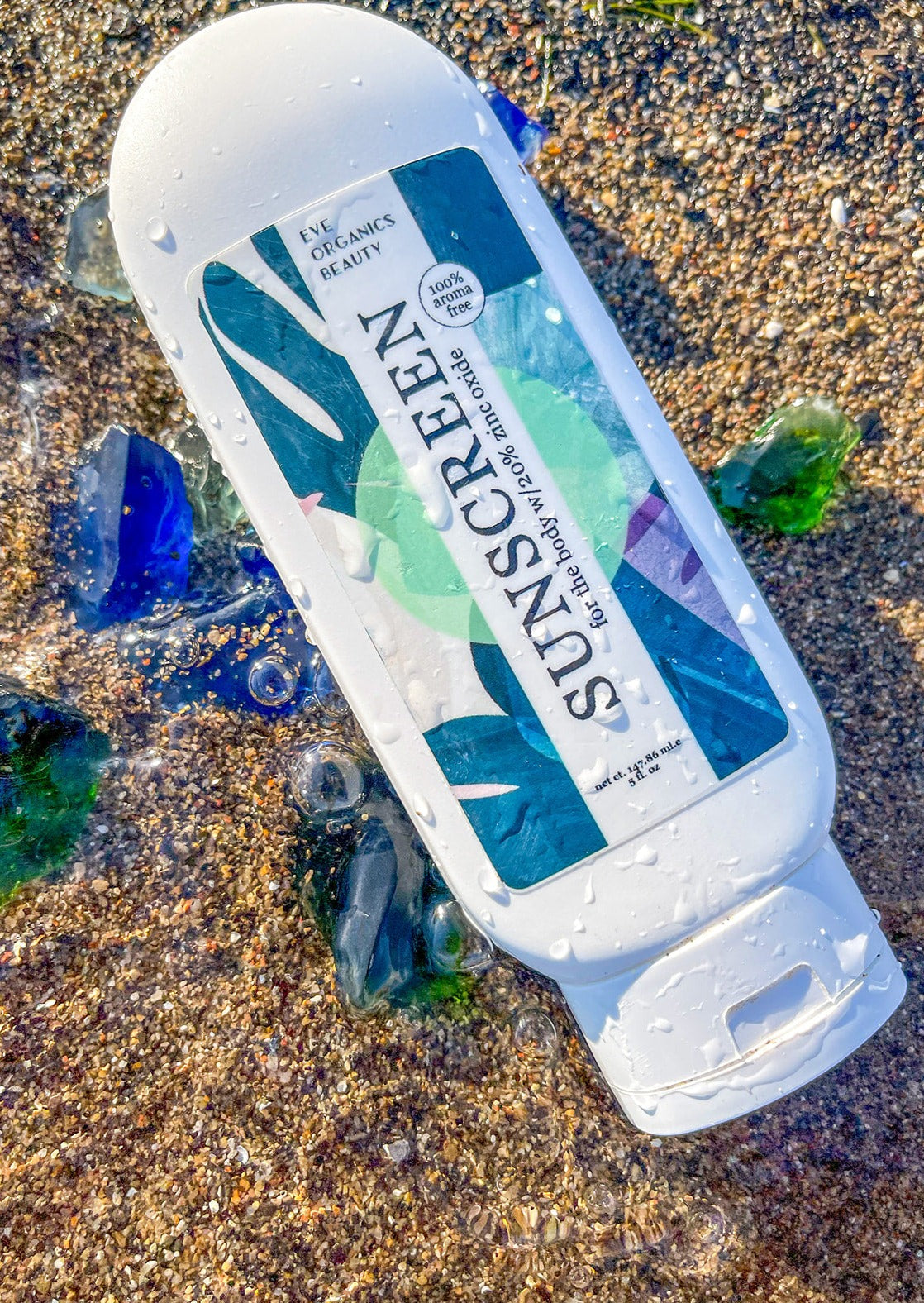SUNSCREEN for The Body w/ 20% Zinc - Eve Organics Beauty