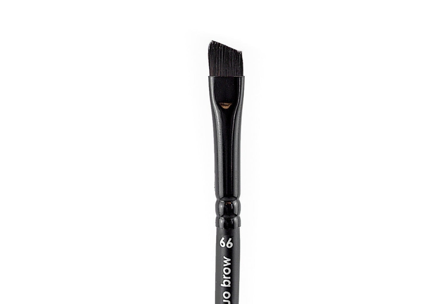 Slanted DUO BROW BRUSH - Eve Organics Beauty