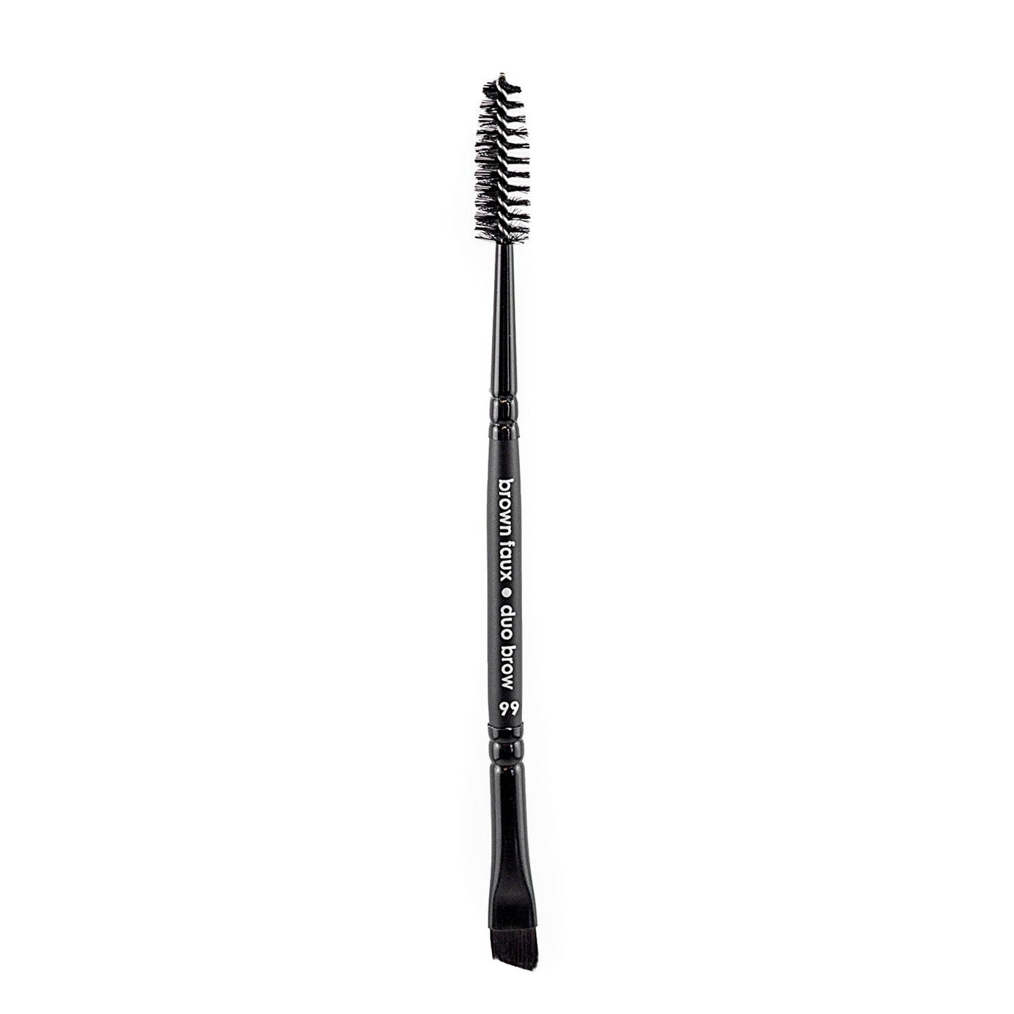 Slanted DUO BROW BRUSH - Eve Organics Beauty