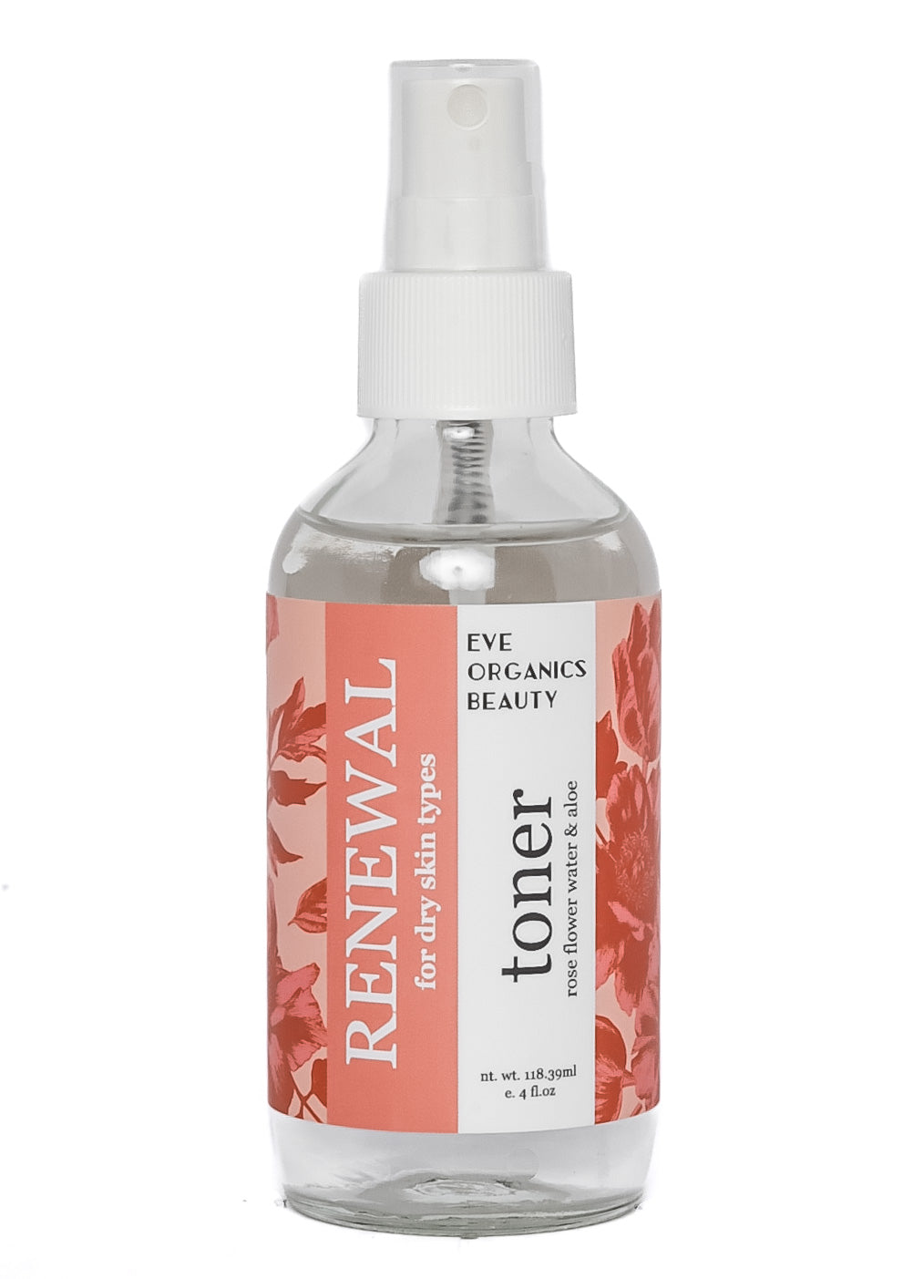 RENEWAL TONER for Dry Skin - Eve Organics Beauty