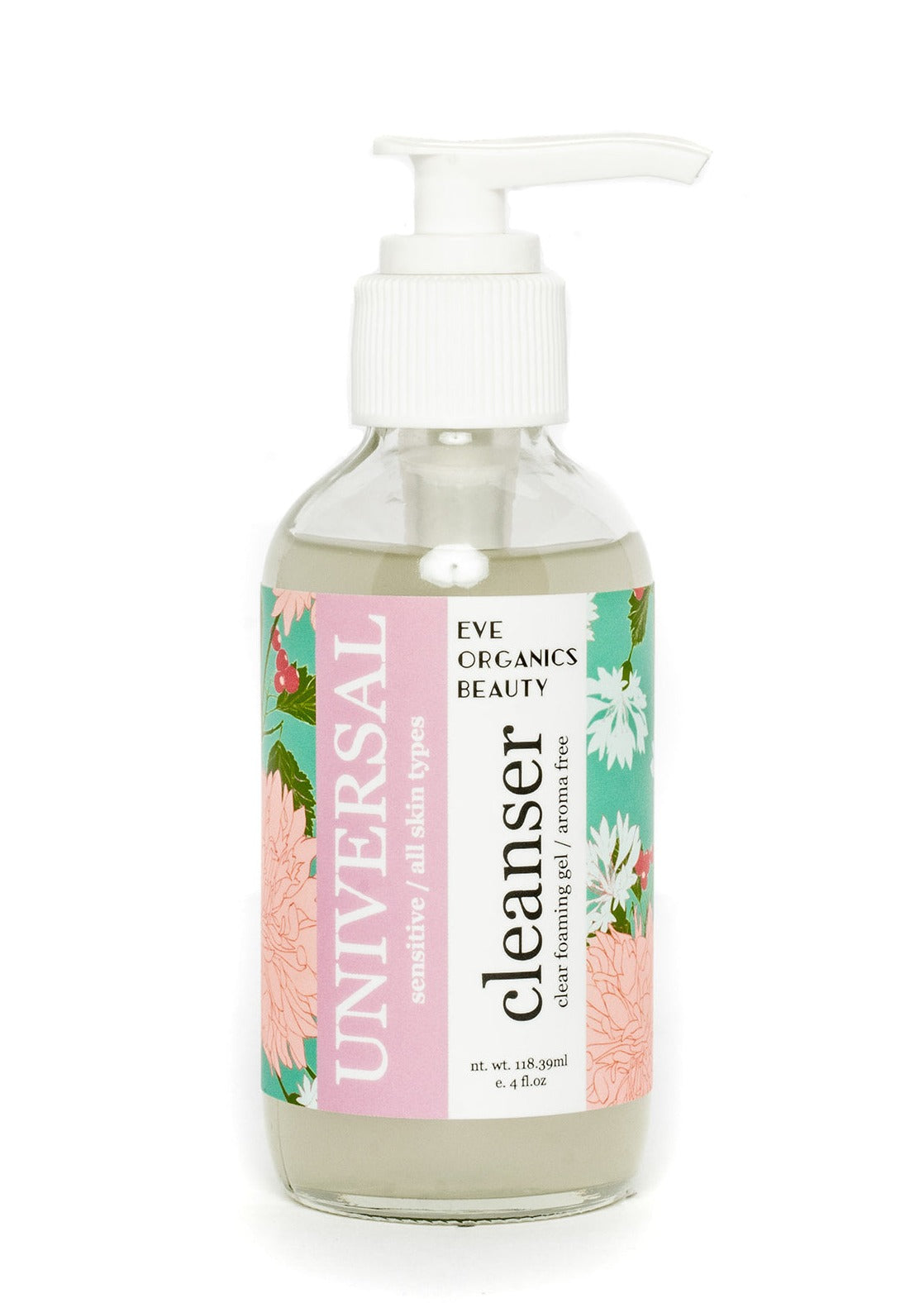 UNIVERSAL Gel Cleanser AROMA FREE - Eve Organics Beauty