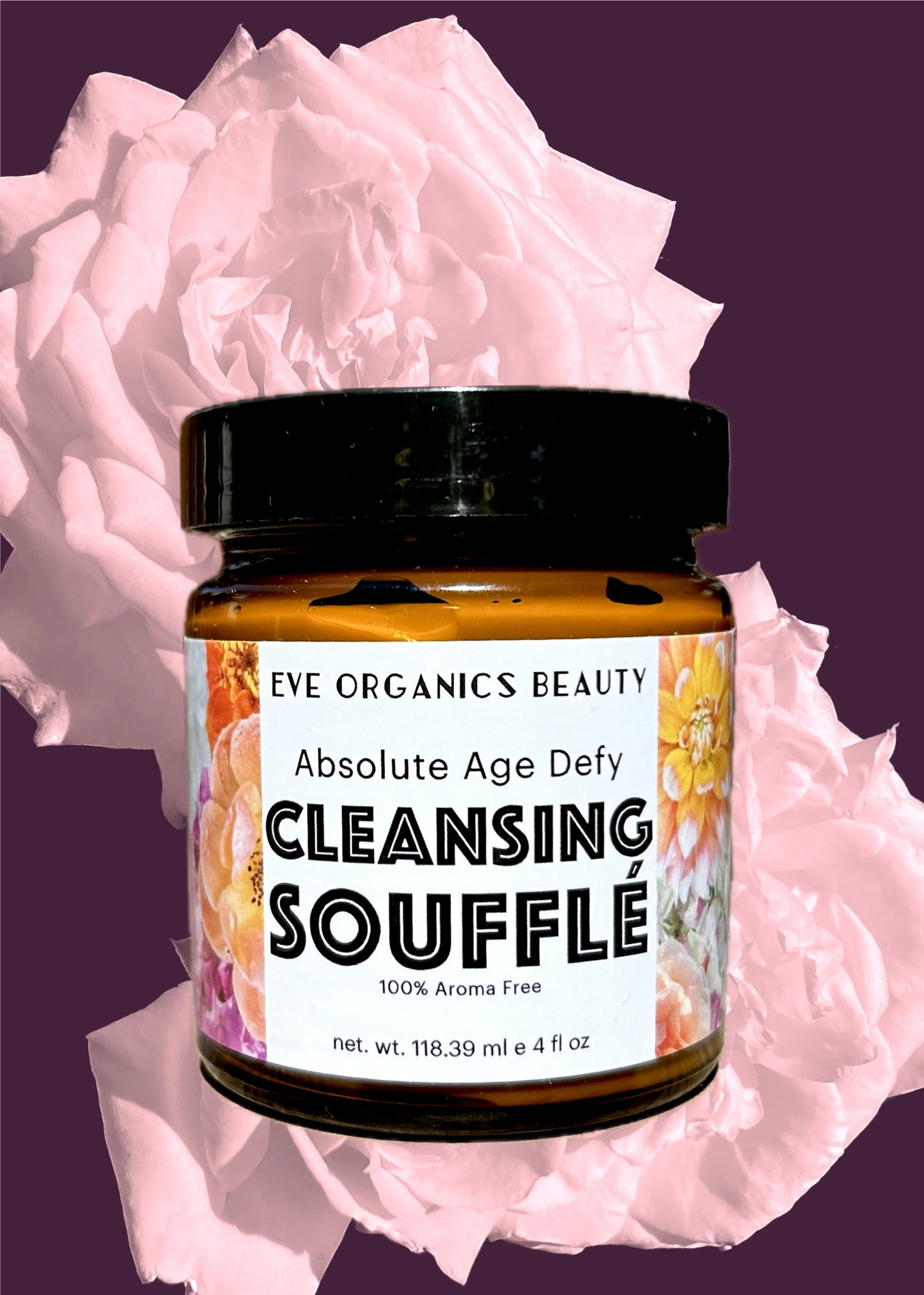 CLEANSING SOUFFLÉ - Eve Organics Beauty