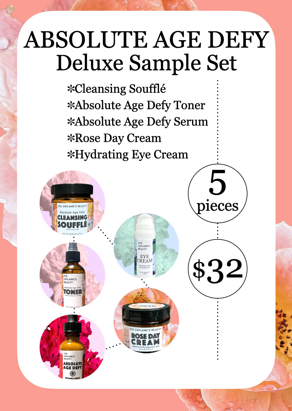 ABSOLUTE AGE DEFY Deluxe Sample Kit