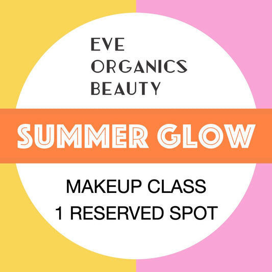 SUMMER GLOW MAKEUP CLASS 6/14/25