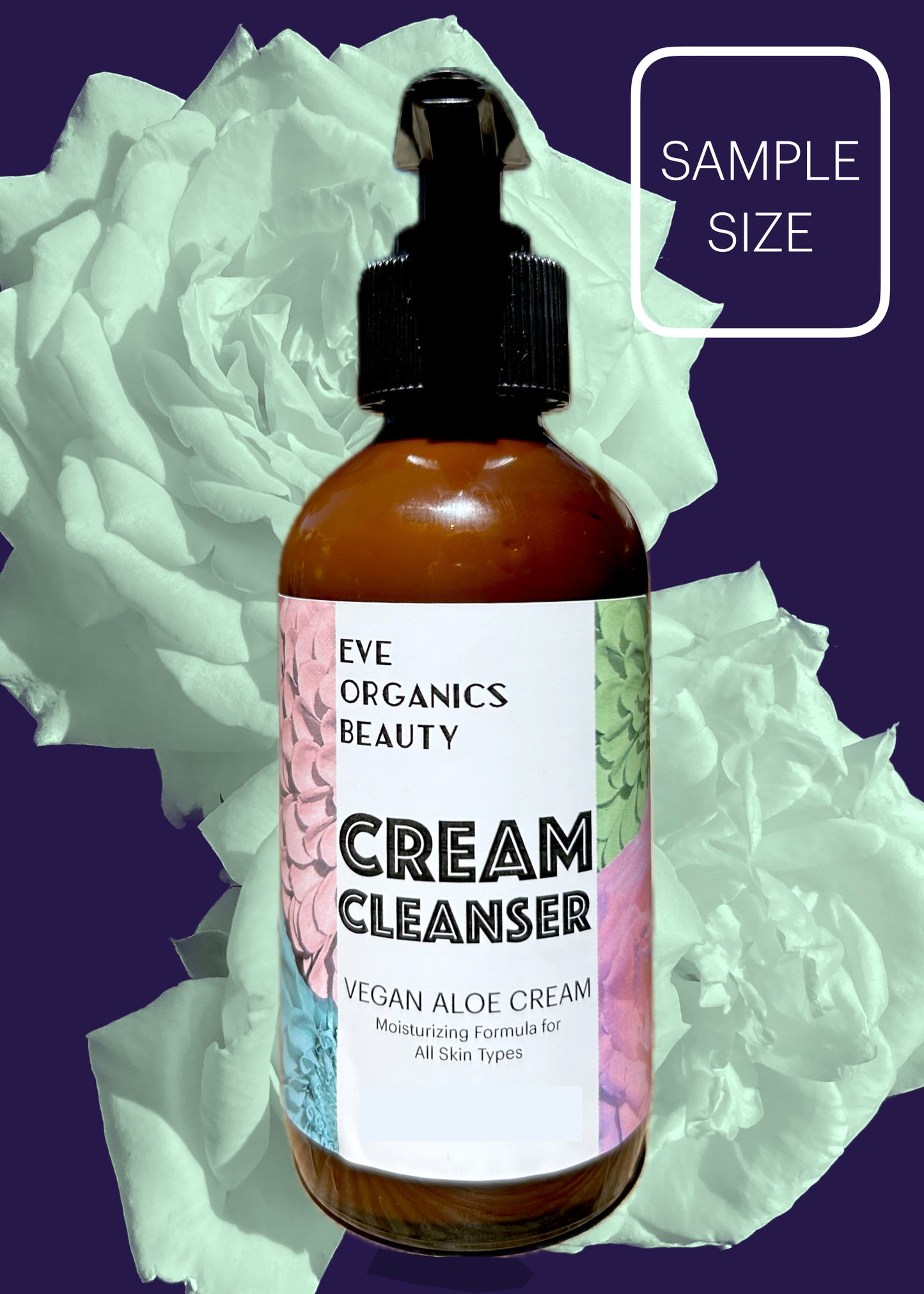 CREAM CLEANSER - Eve Organics Beauty