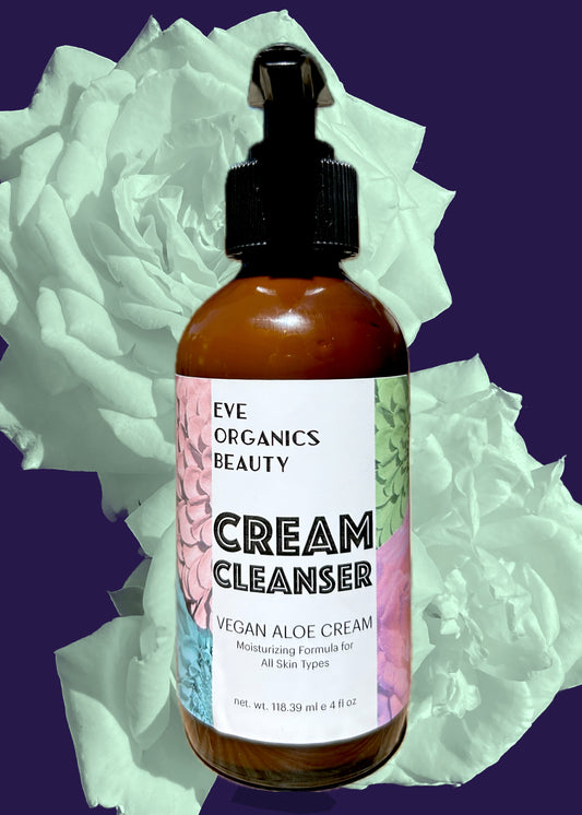 CREAM CLEANSER - Eve Organics Beauty