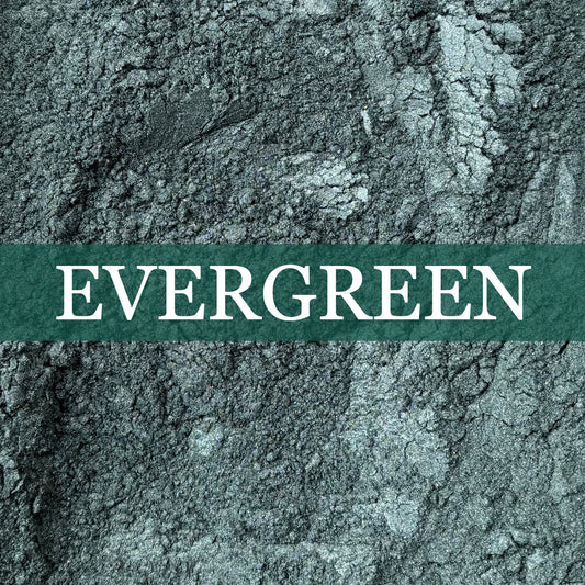 Eyeshadow EVERGREEN Shimmer w/ glitter