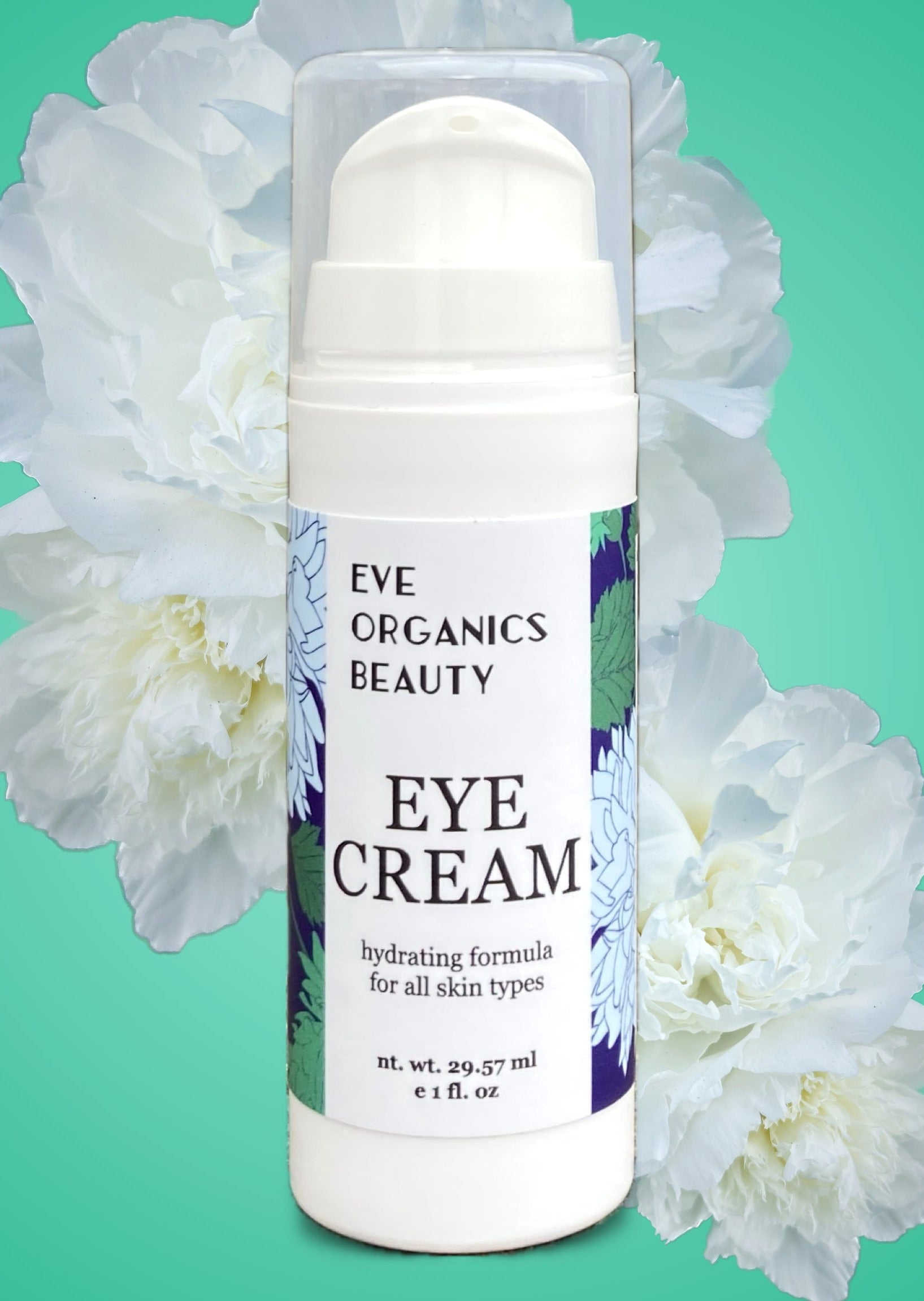 EYE CREAM / Universal / All Skin Types - Eve Organics Beauty