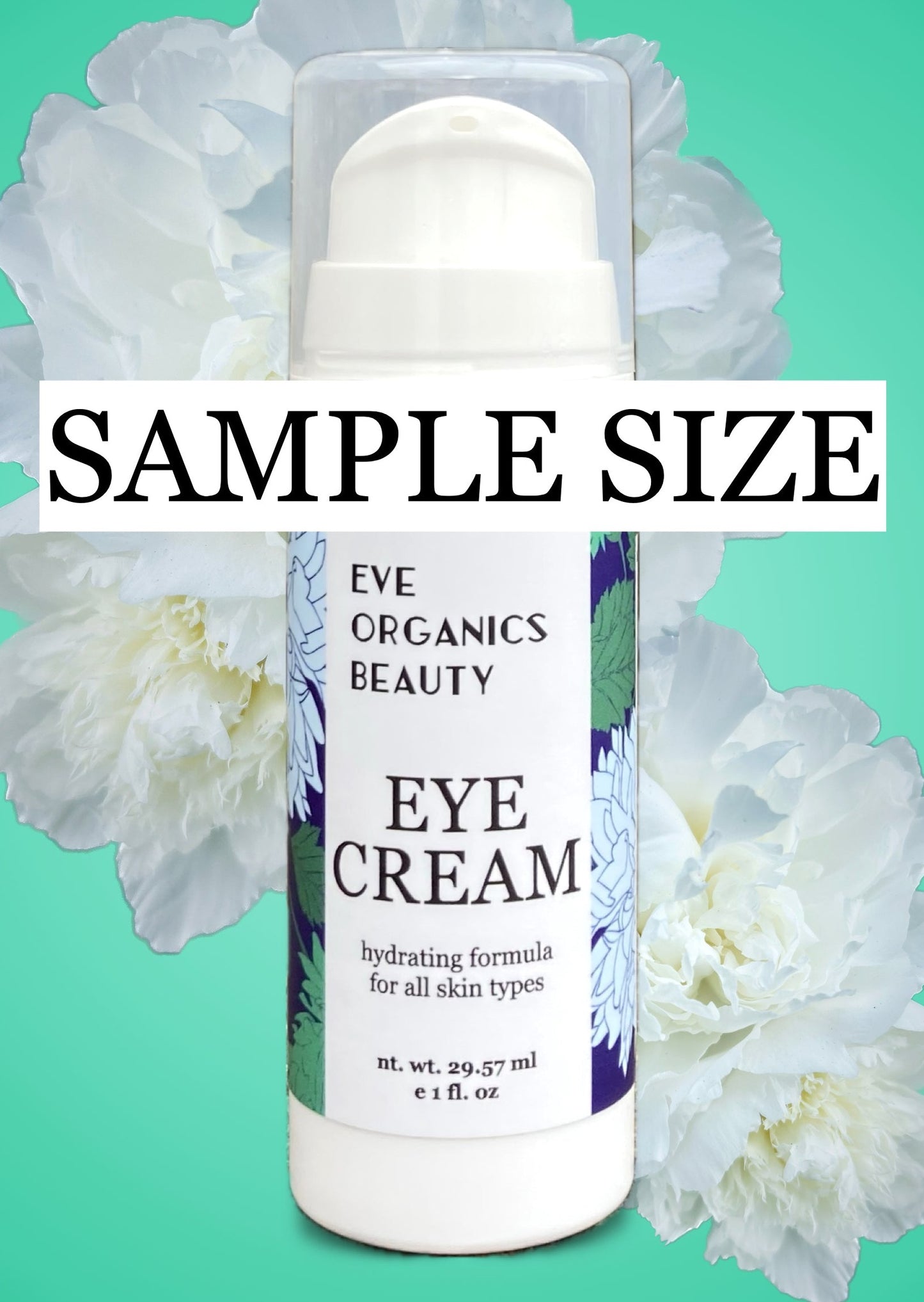 EYE CREAM / Universal / All Skin Types - Eve Organics Beauty