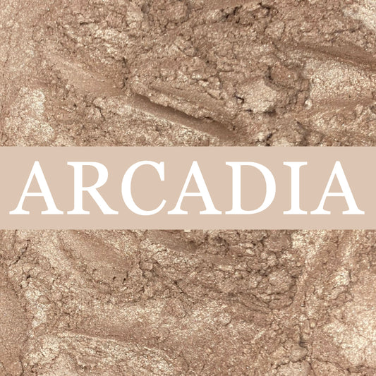 eyeshadow ARCADIA Shimmer - Eve Organics Beauty