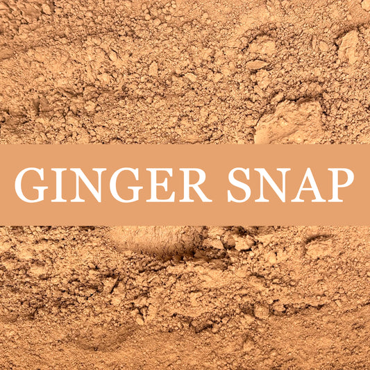 Eyeshadow GINGER SNAP matte - Eve Organics Beauty