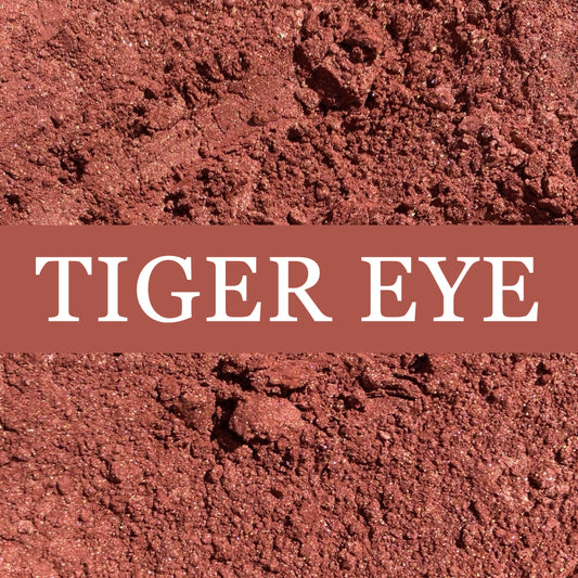 Eyeshadow TIGER EYE shimmer - Eve Organics Beauty