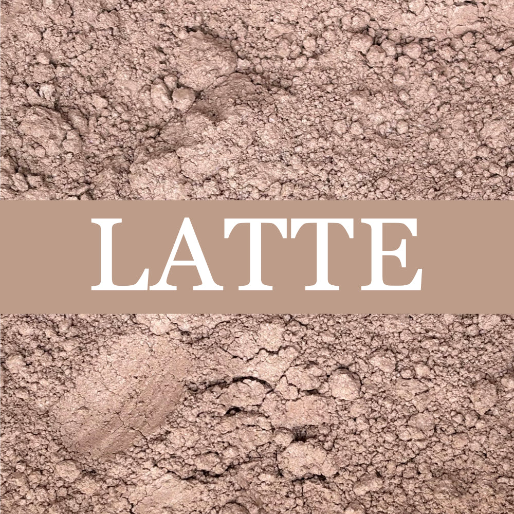 Eyeshadow LATTE matte - Eve Organics Beauty