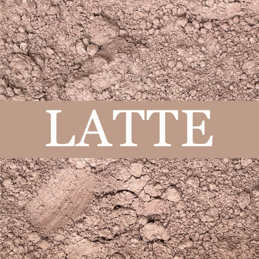 Eyeshadow LATTE matte - Eve Organics Beauty
