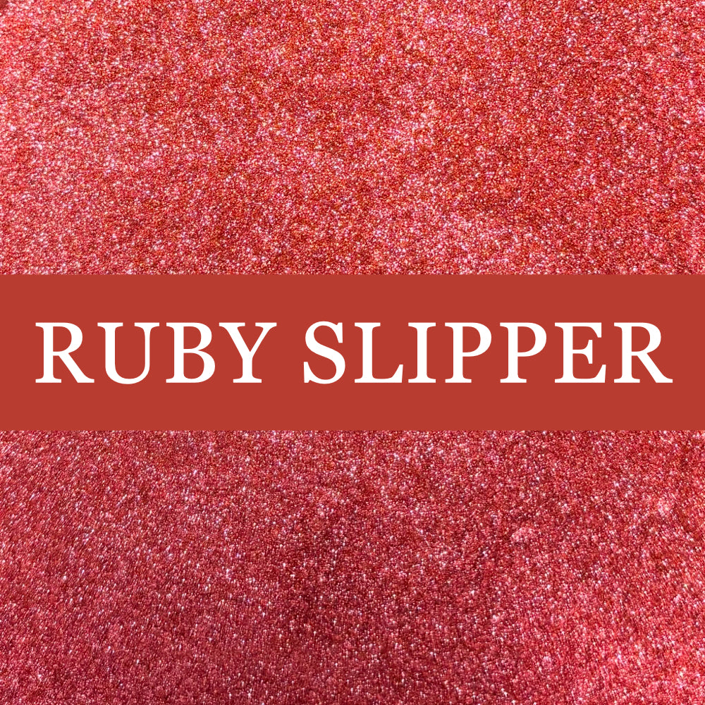 Eyeshadow RUBY SLIPPER Glitter - Eve Organics Beauty