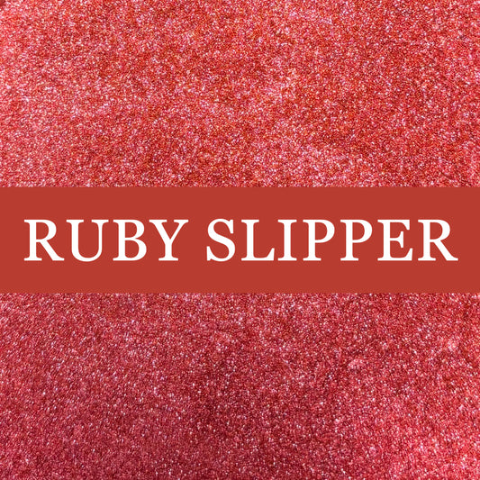 Eyeshadow RUBY SLIPPER Glitter - Eve Organics Beauty
