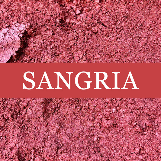 Eyeshadow SANGRIA shimmer - Eve Organics Beauty