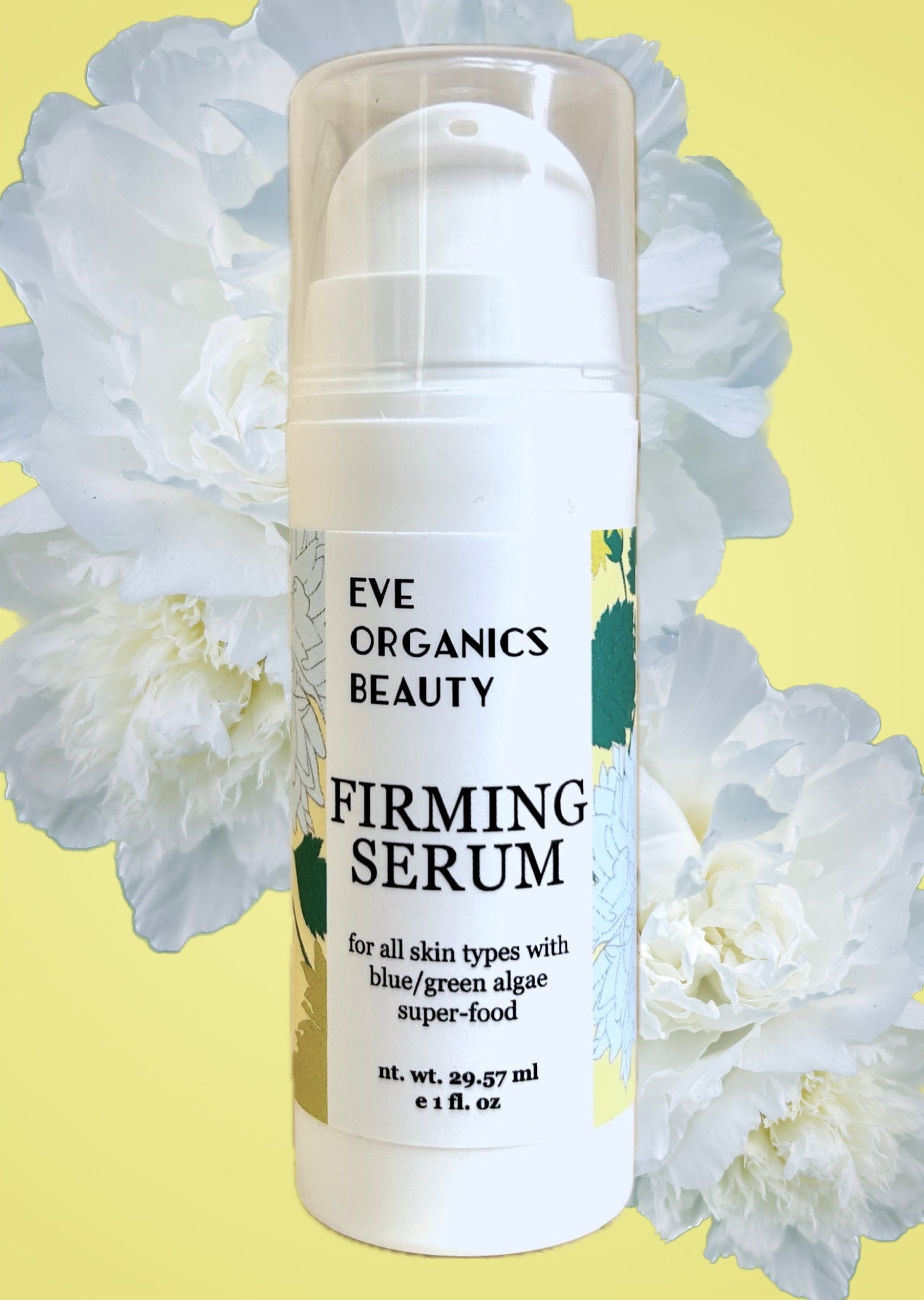 FIRMING SERUM / Universal / All Skin Types - Eve Organics Beauty