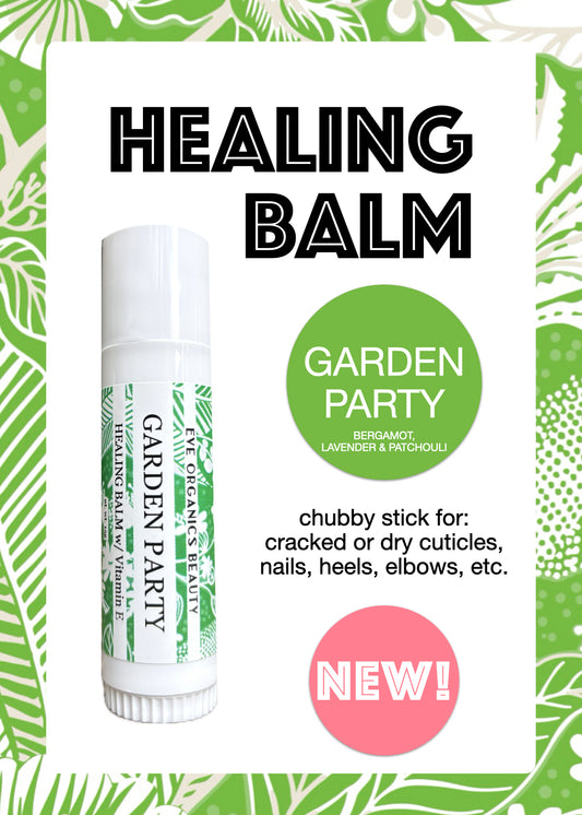 GARDEN PARTY HEALING BALM (new!)