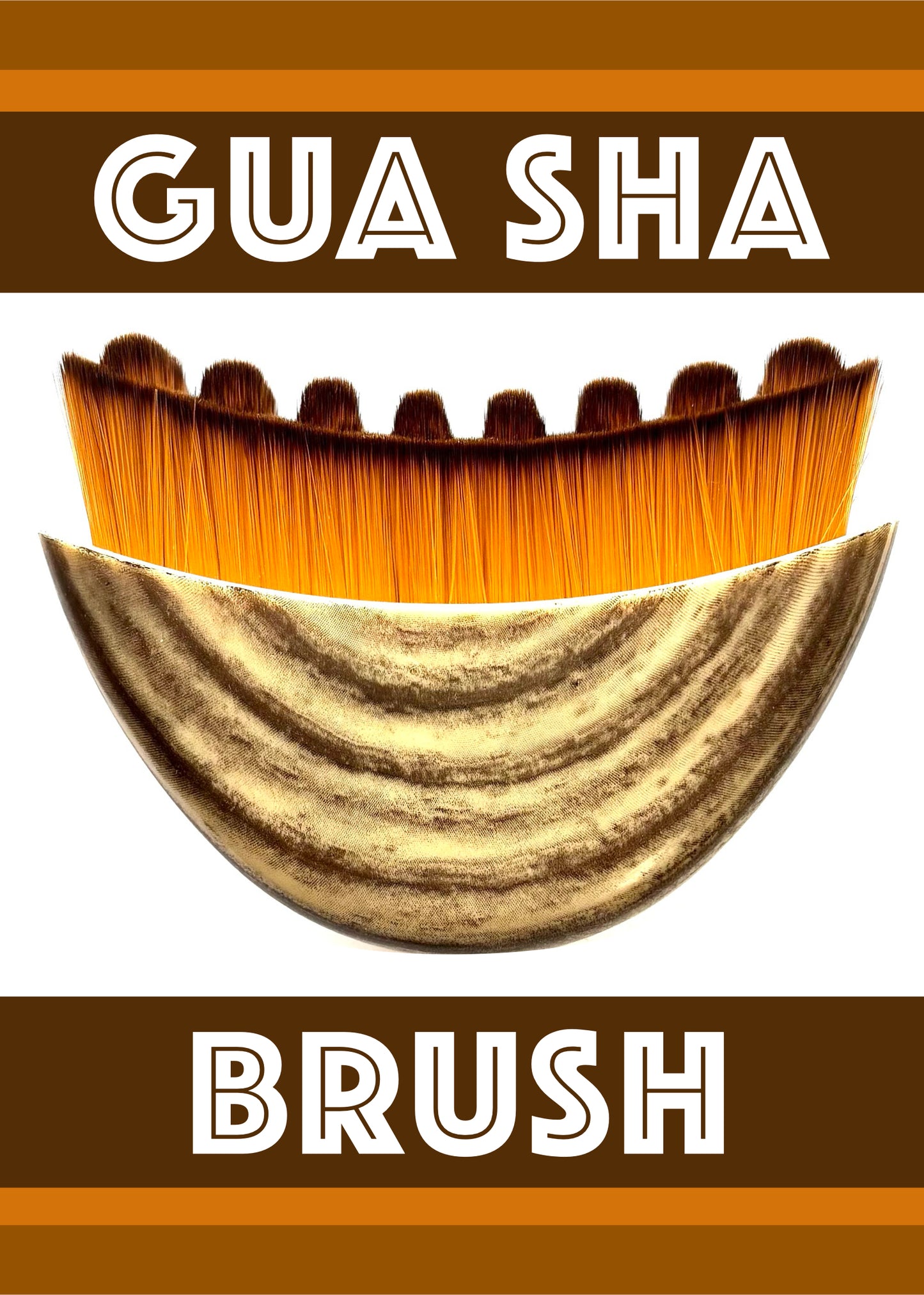 GUA SHA BRUSH