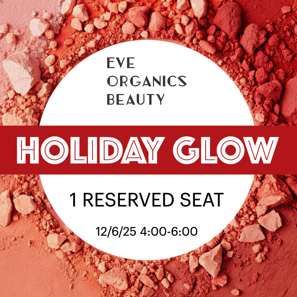 HOLIDAY GLOW CLASS 12/6/25 4:00-6:00