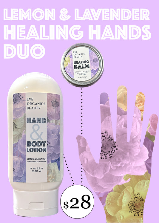 Healing Hands Duo LEMON & LAVENDER