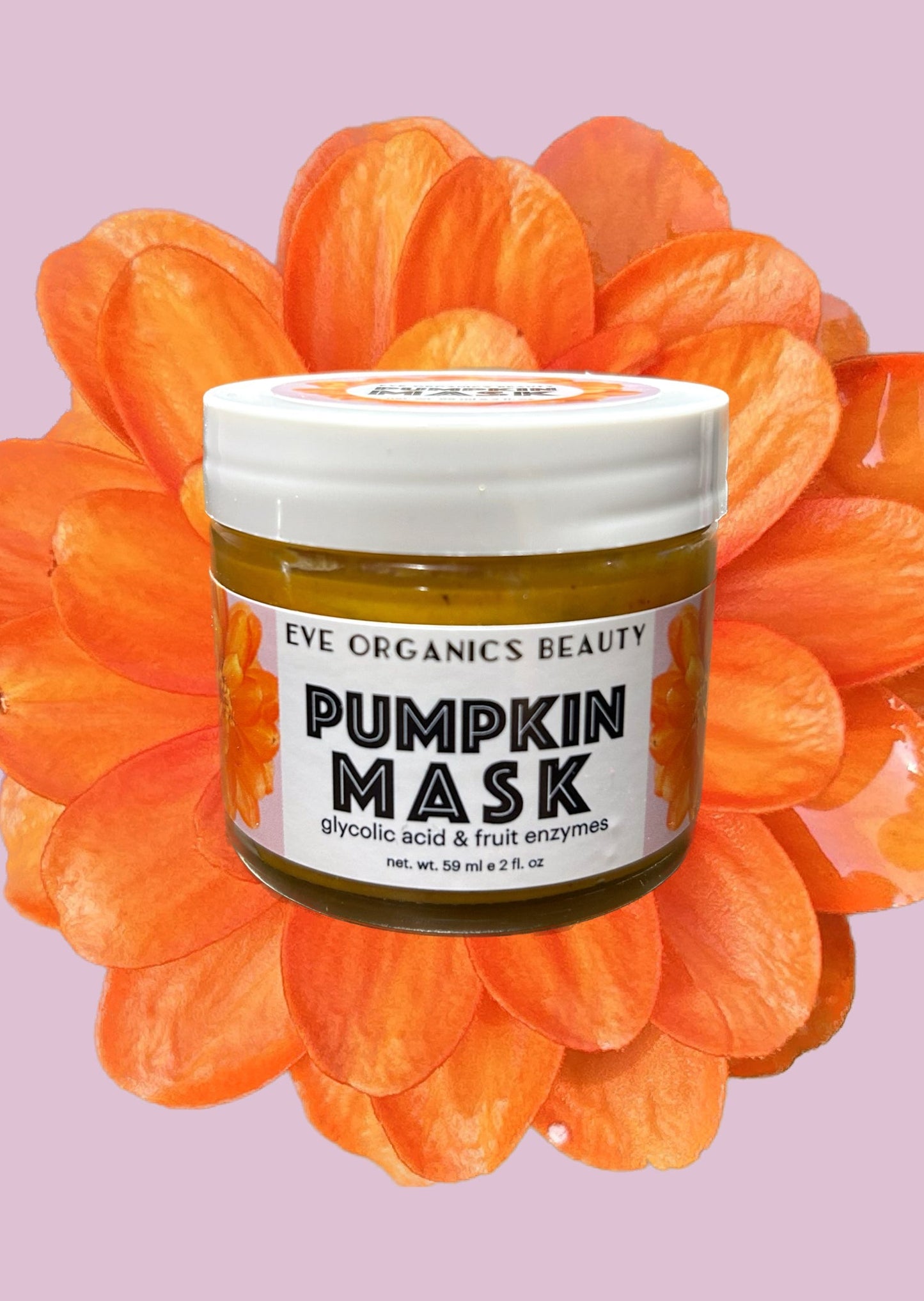 PUMPKIN ENZYME MASK WITH GLYCOLIC ACID & FRUIT ENZYMES
