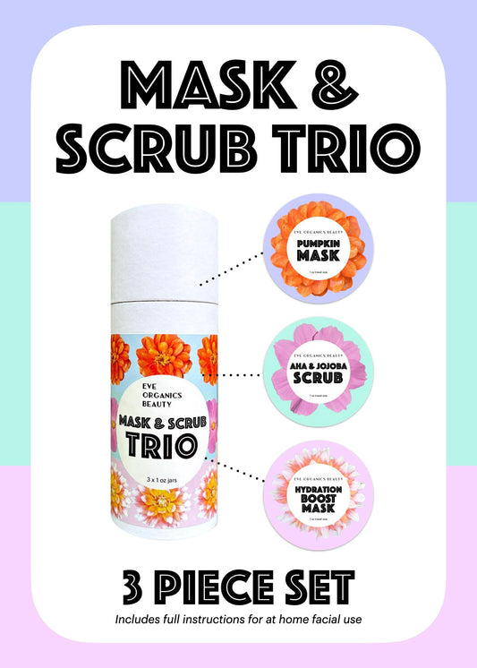 MASK & SCRUB TRIO (coming soon)