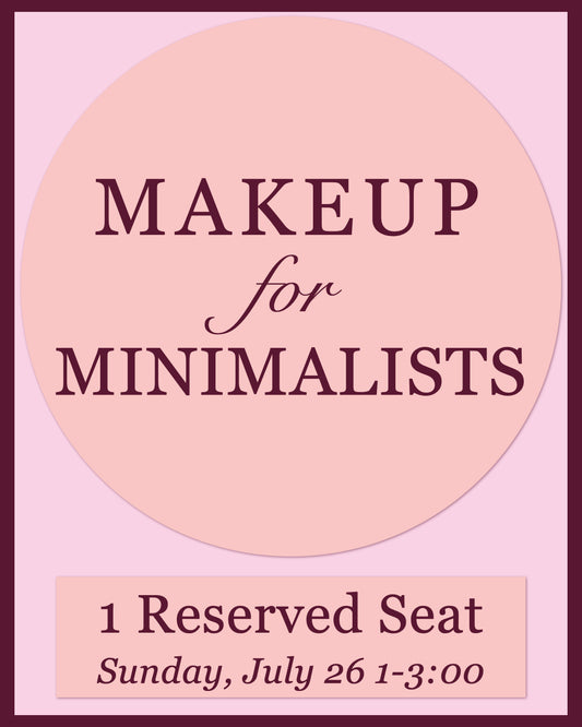 MAKEUP for MINIMALISTS
