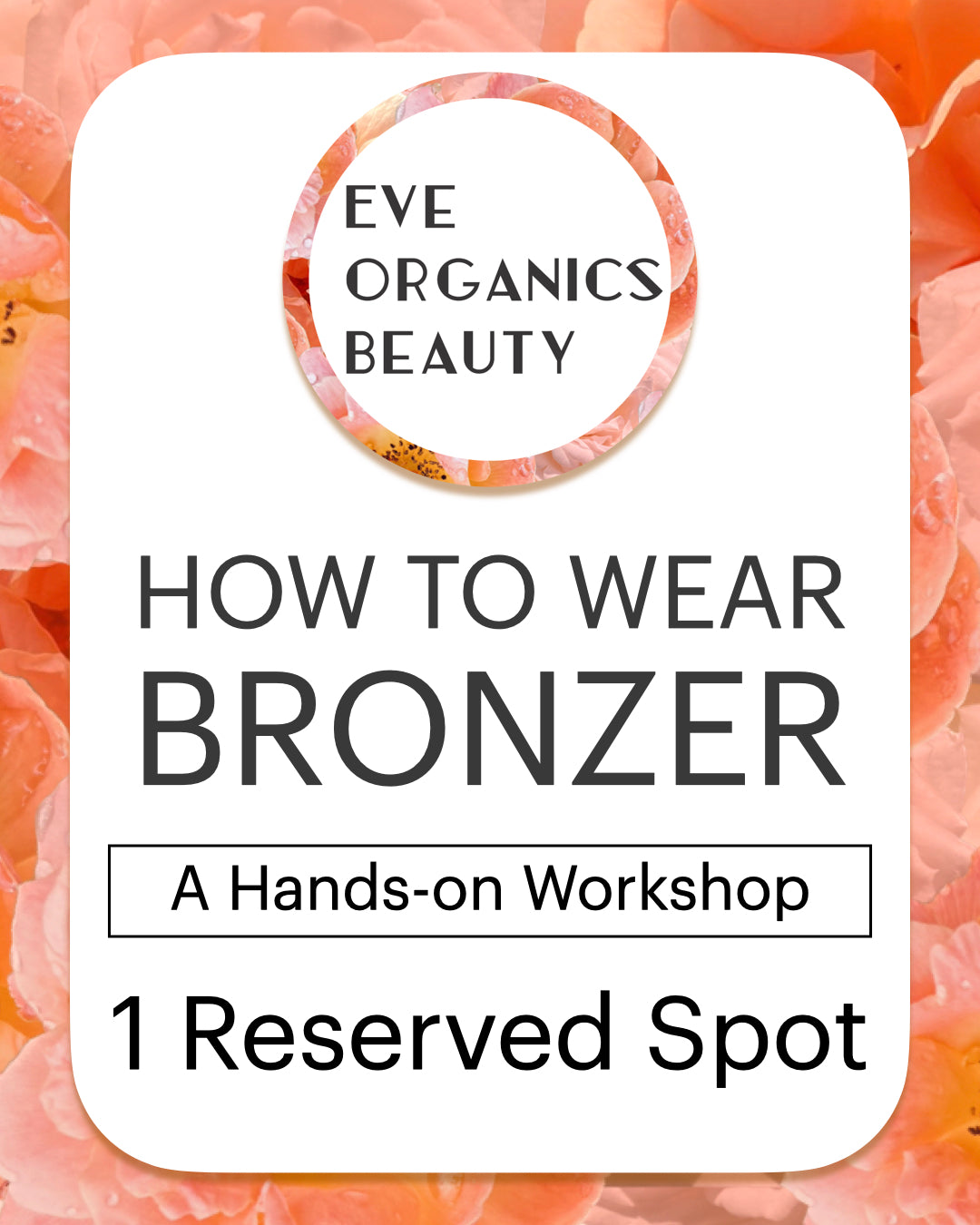 HOW TO WEAR BRONZER CLASS 2/15/25