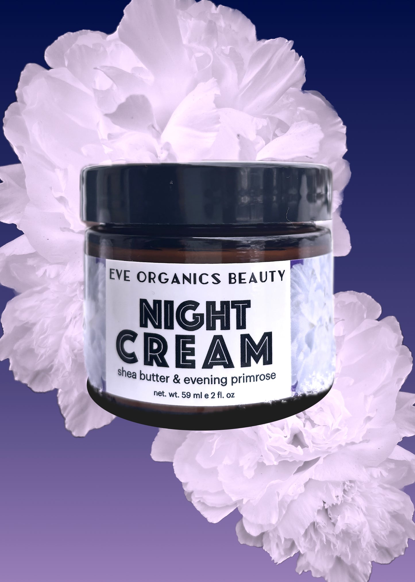 NIGHT CREAM all skin types