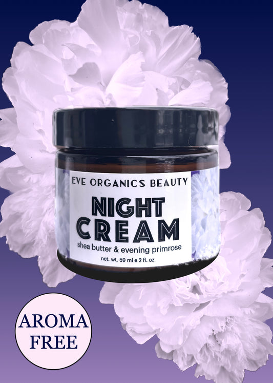 NIGHT CREAM aroma free