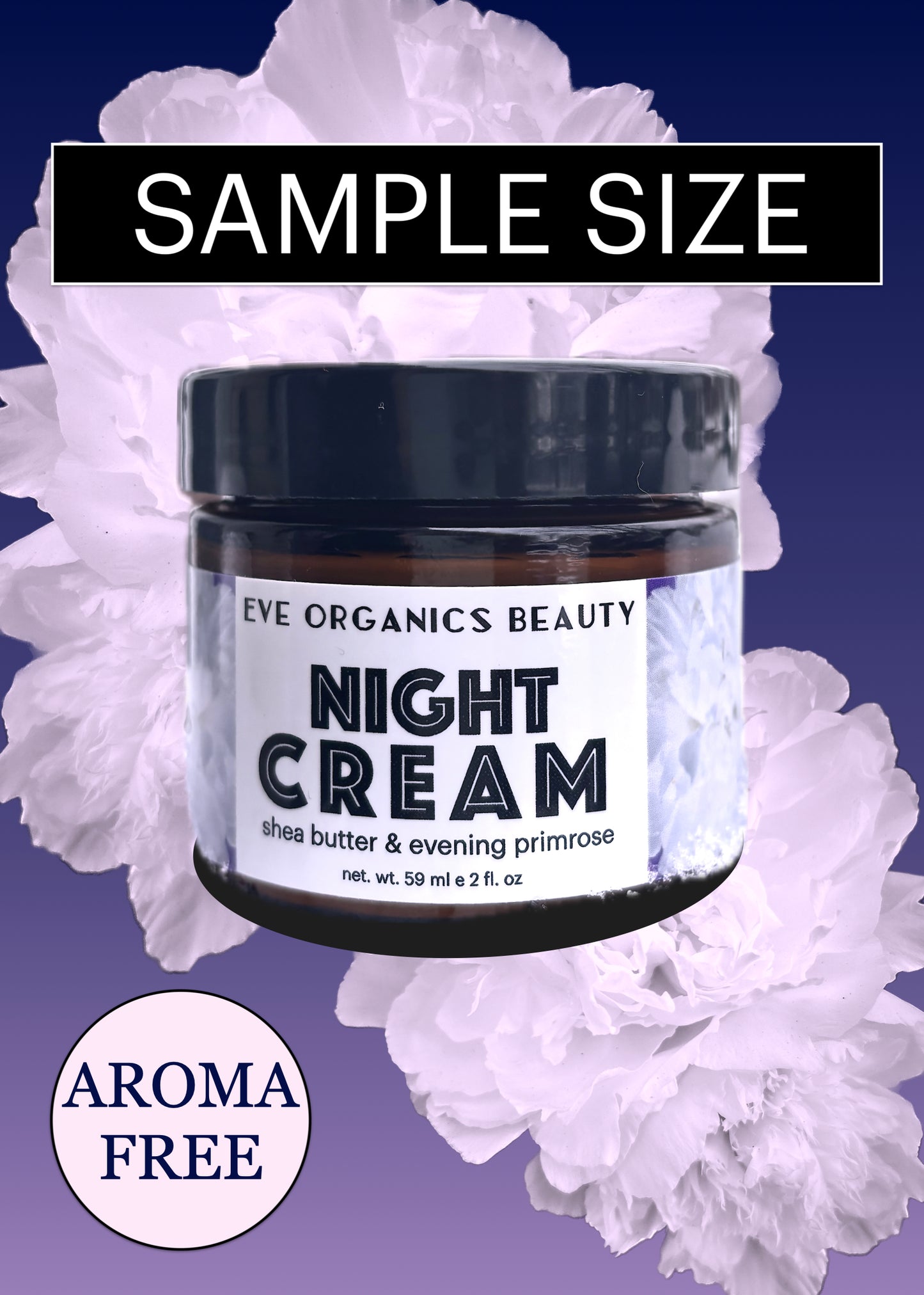 NIGHT CREAM aroma free