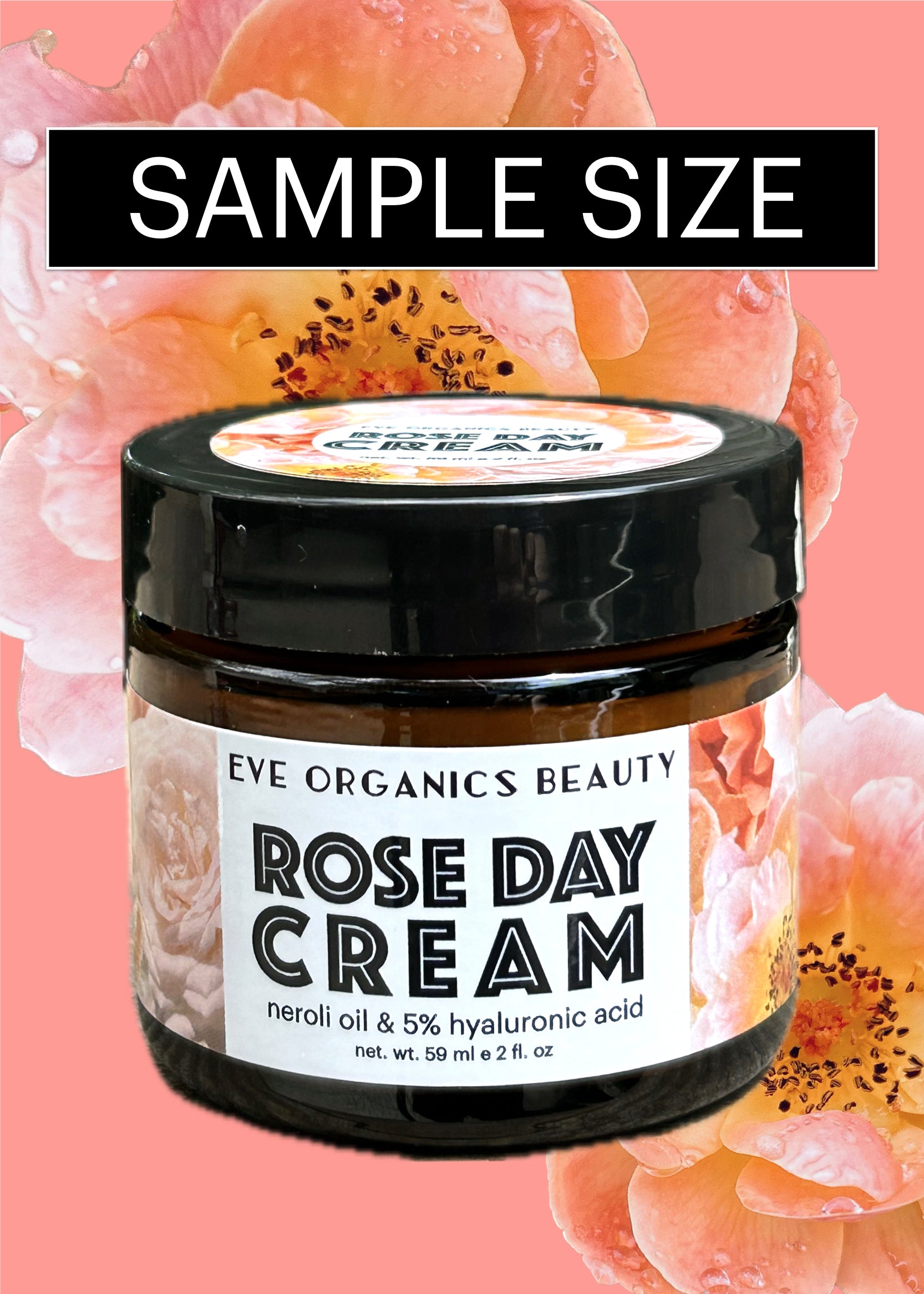 ROSE DAY CREAM SAMPLE SIZE