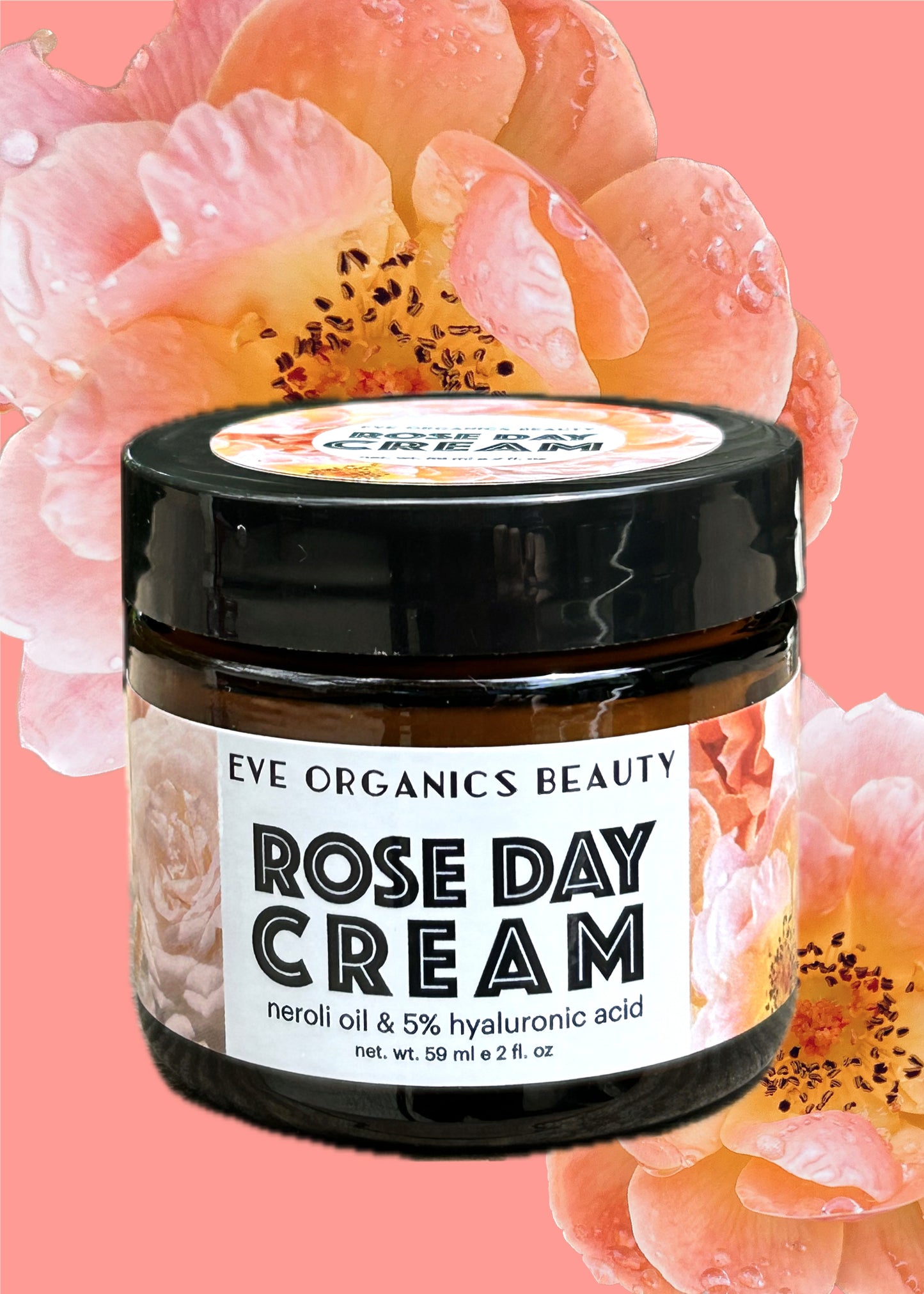 ROSE DAY CREAM FULL SIZE 2 OZ JAR