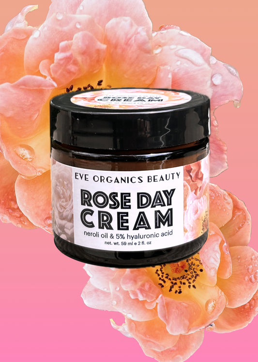 ROSE DAY CREAM with Neroli #1 SELLER!