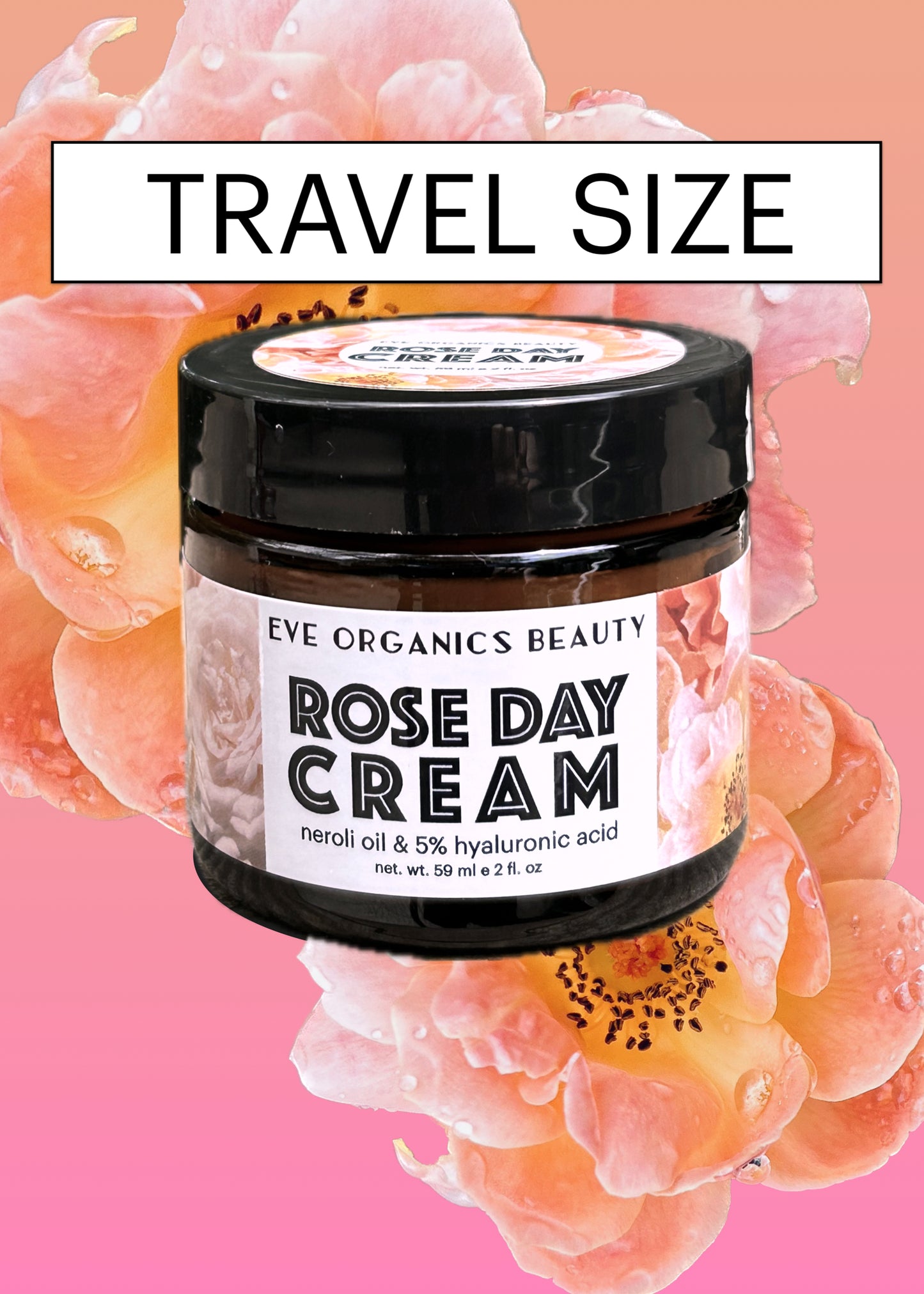 ROSE DAY CREAM with Neroli #1 SELLER!