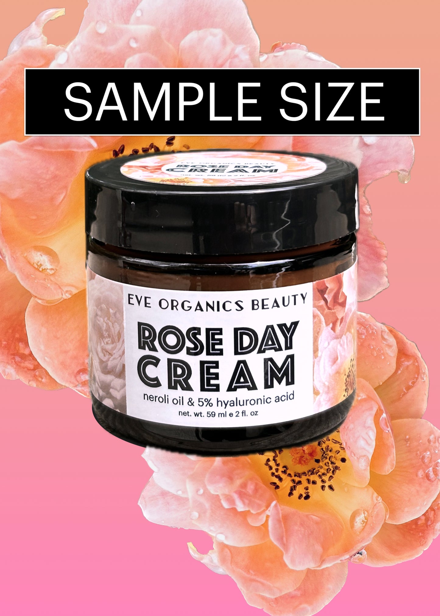 ROSE DAY CREAM with Neroli #1 SELLER!