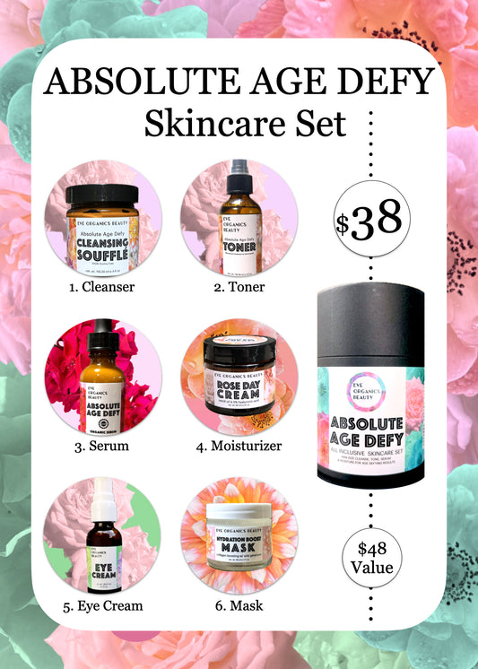 ABSOLUTE AGE DEFY Skincare Set