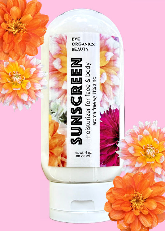 SUNSCREEN MOISTURIZER for Face & Body