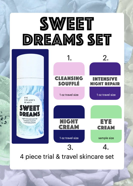 SWEET DREAM Skincare Set (coming soon!)