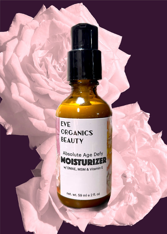 Absolute Age Defy MOISTURIZER - Eve Organics Beauty