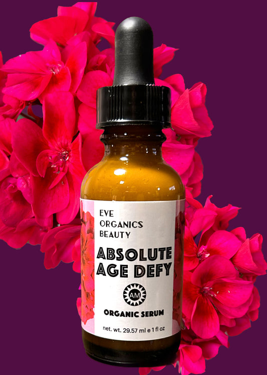 ABSOLUTE AGE DEFY Organic Serum - Eve Organics Beauty