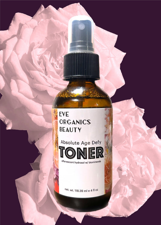 Absolute Age Defy TONER - Eve Organics Beauty