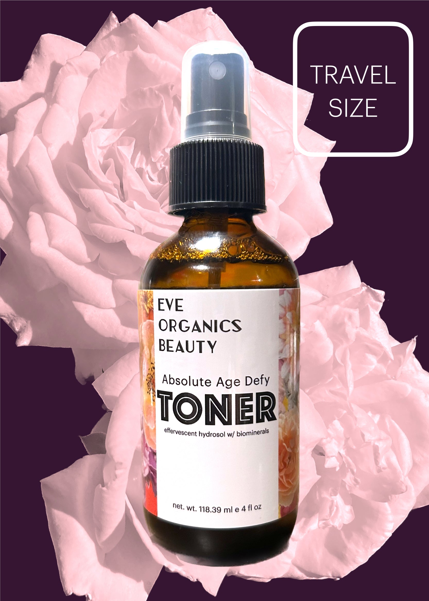 Absolute Age Defy TONER - Eve Organics Beauty