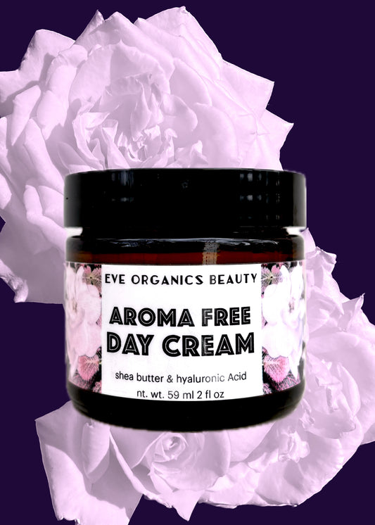 Aroma Free DAY CREAM (100% fragrance free day cream) - Eve Organics Beauty